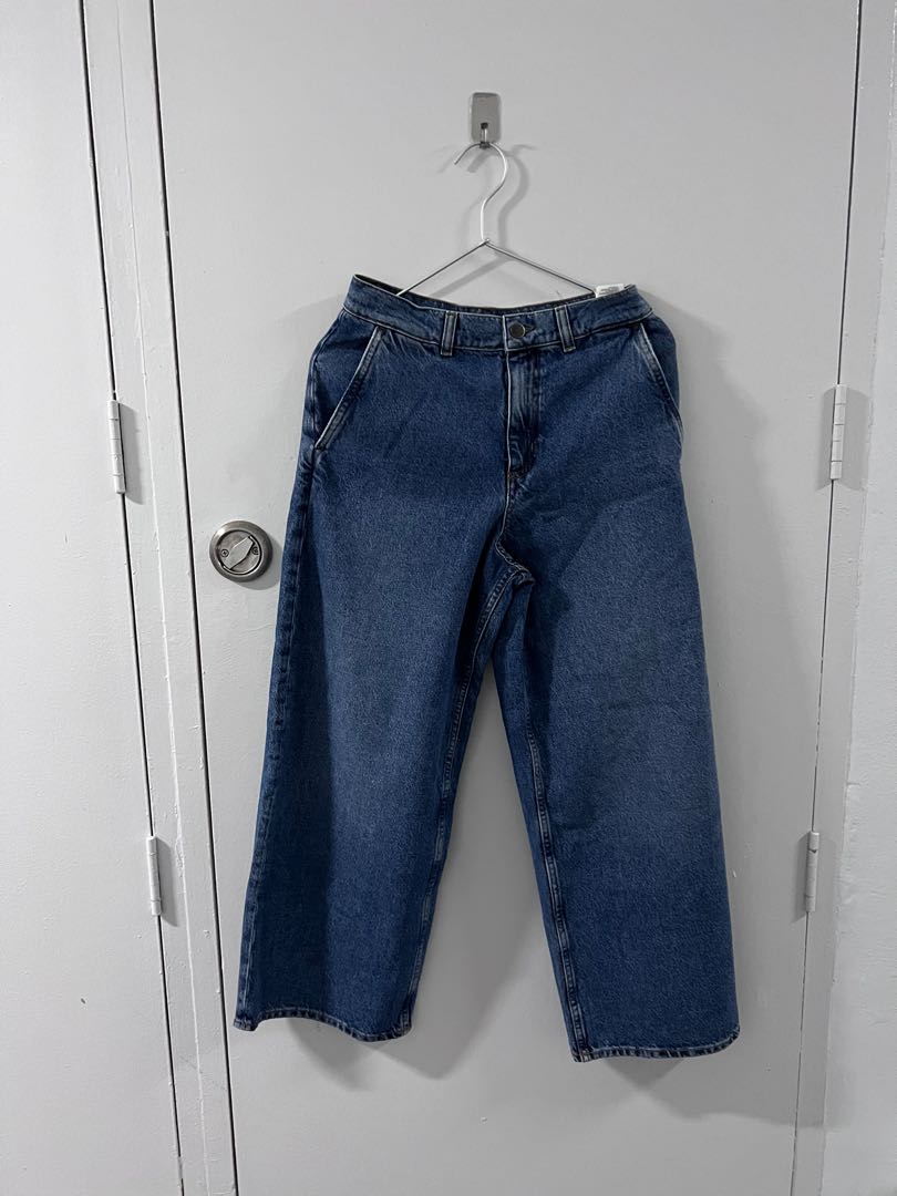 BN Brand New COS Barrel Jeans 25, Women 
