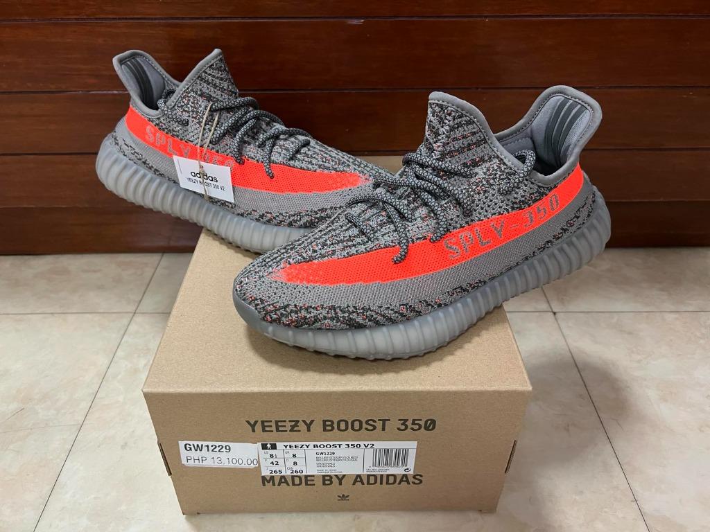 yeezy beluga 8.5