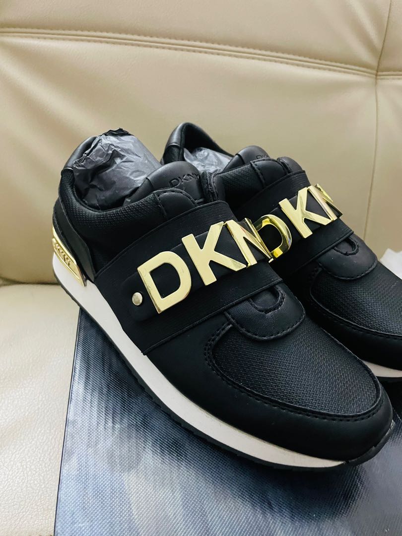 DKNY Azer Women Sneakers. 795730374148 #195
