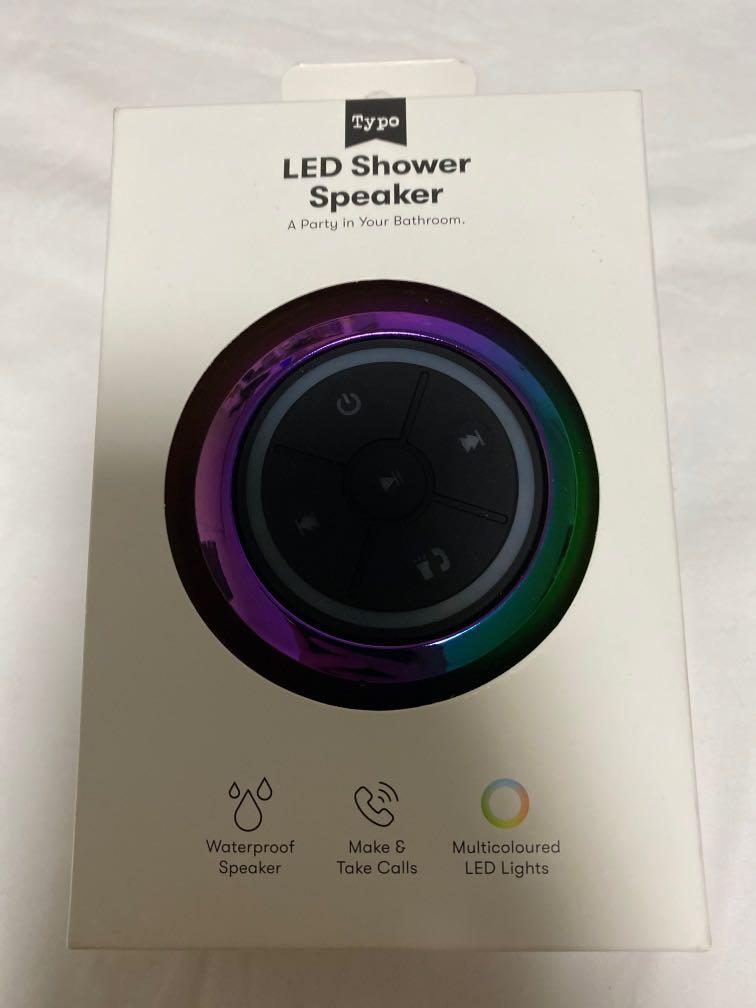 BNIB) Portable Waterproof Speakers, Audio, Soundbars, Speakers