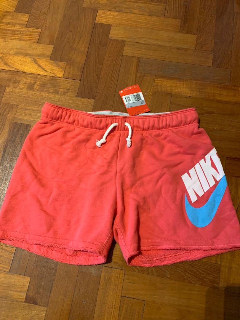 BNWT Nike cotton shorts womens