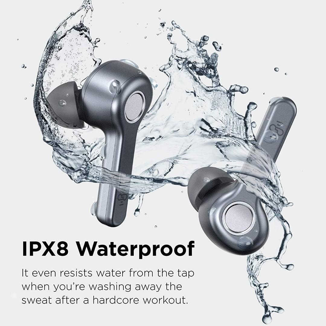 Boltune BTBH020 Bluetooth 5.0 IPX8 True Wireless Earbuds, Audio