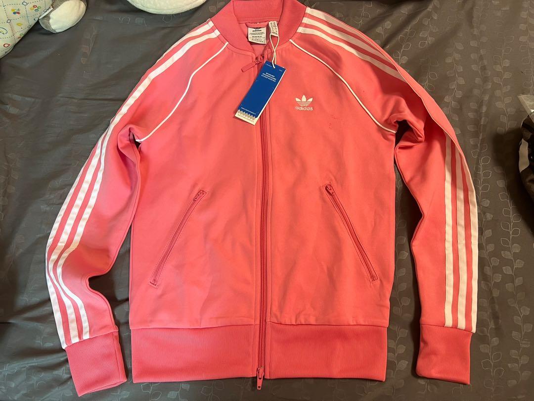 adidas Primeblue SST Track Jacket - Pink, adidas US