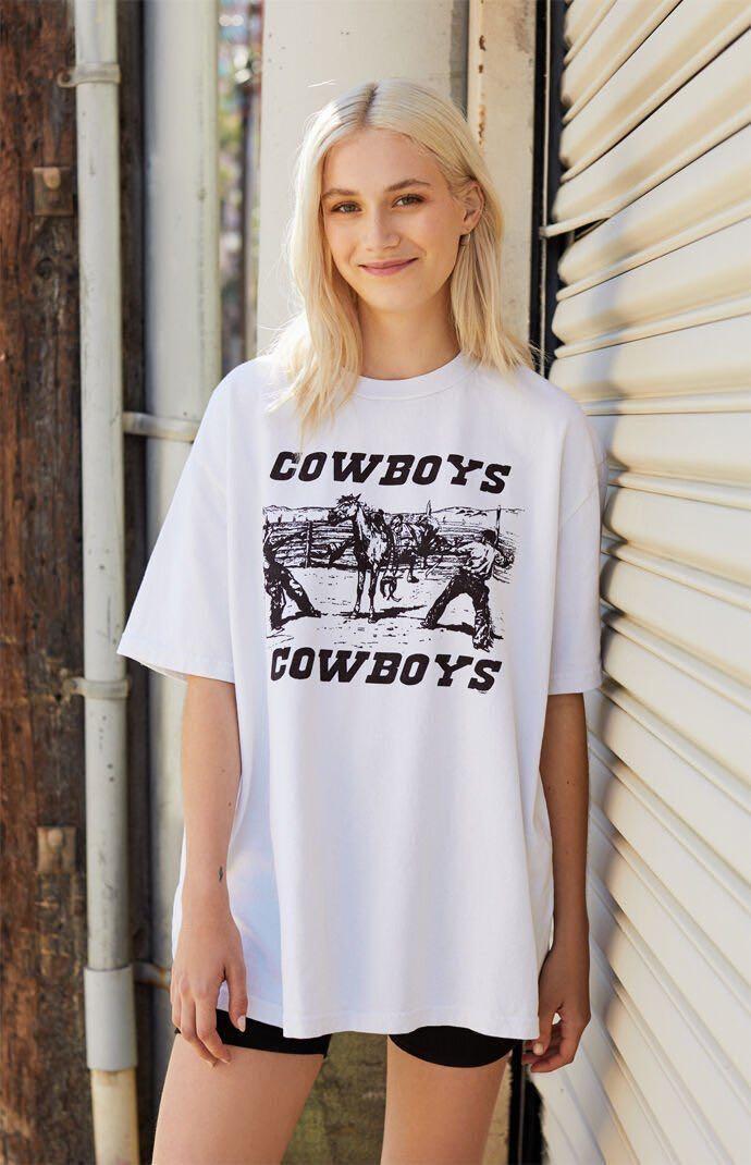 Vintage Inspired Brandy Melville Cowboys Shirt