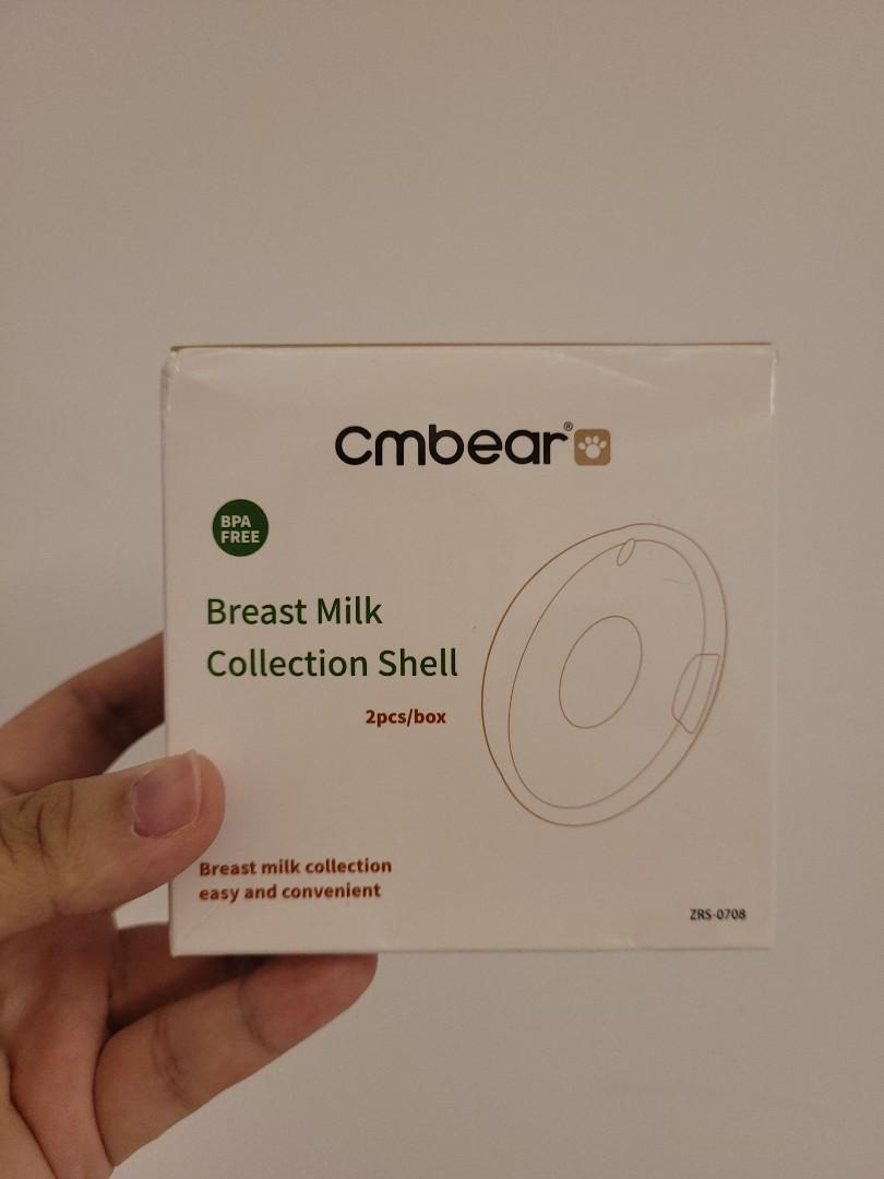 Milk Collection Shell Breast milk collection shell, Babies & Kids, Nursing & Feeding ...