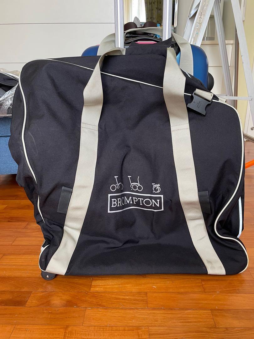 Brompton padded travel bag top