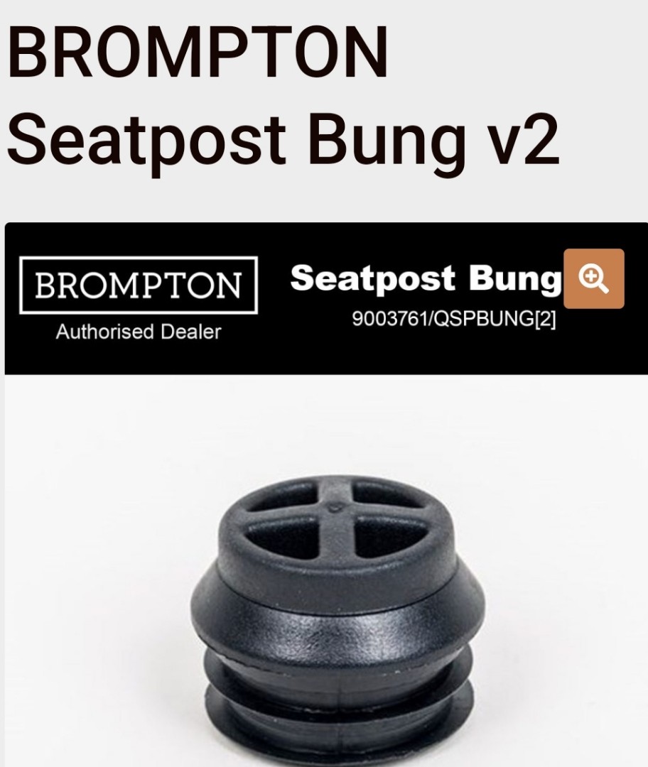 Brompton bung hot sale