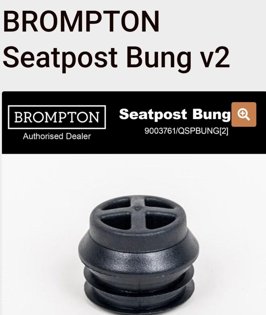 Brompton seatpost bung hotsell