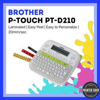Brother P-Touch PT-D210 Label Maker Printer / D210