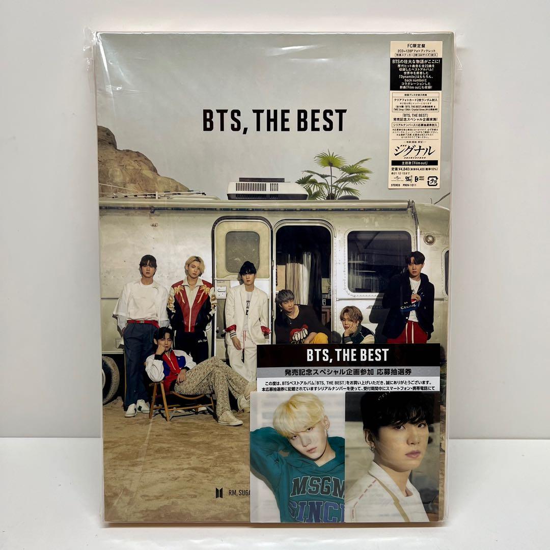 ⭐︎公式 BTS THE BEST アルバム トレカ テヒョン コンプセット 