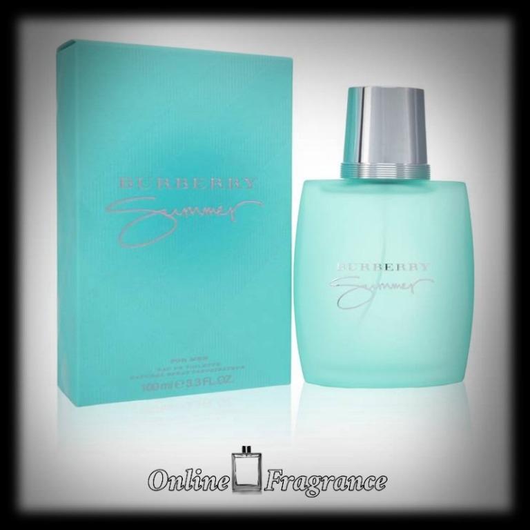 Burberry Summer 100ml EDT Cologne for Men by Burberry