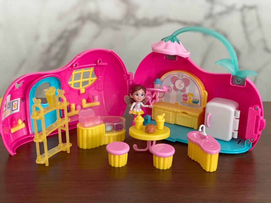 Butterbean S Cafe On The Go Playset Hobbies Toys Toys Games On Carousell