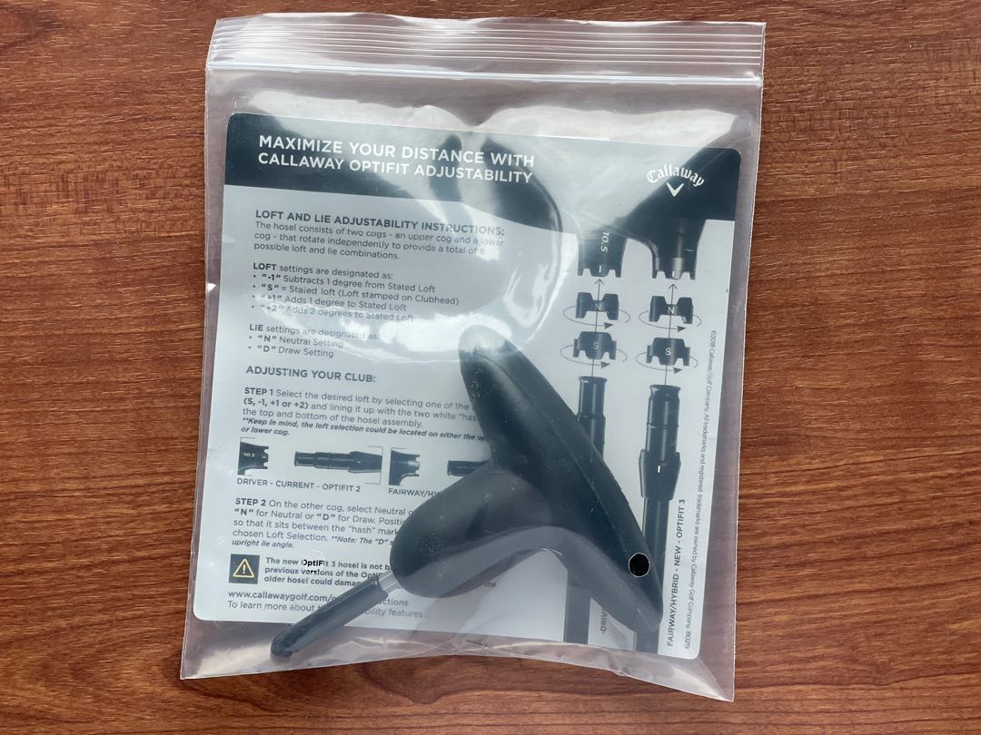 Callaway golf torque wrench kit, 運動產品, 運動與體育, 運動與體育 Golf Carousell