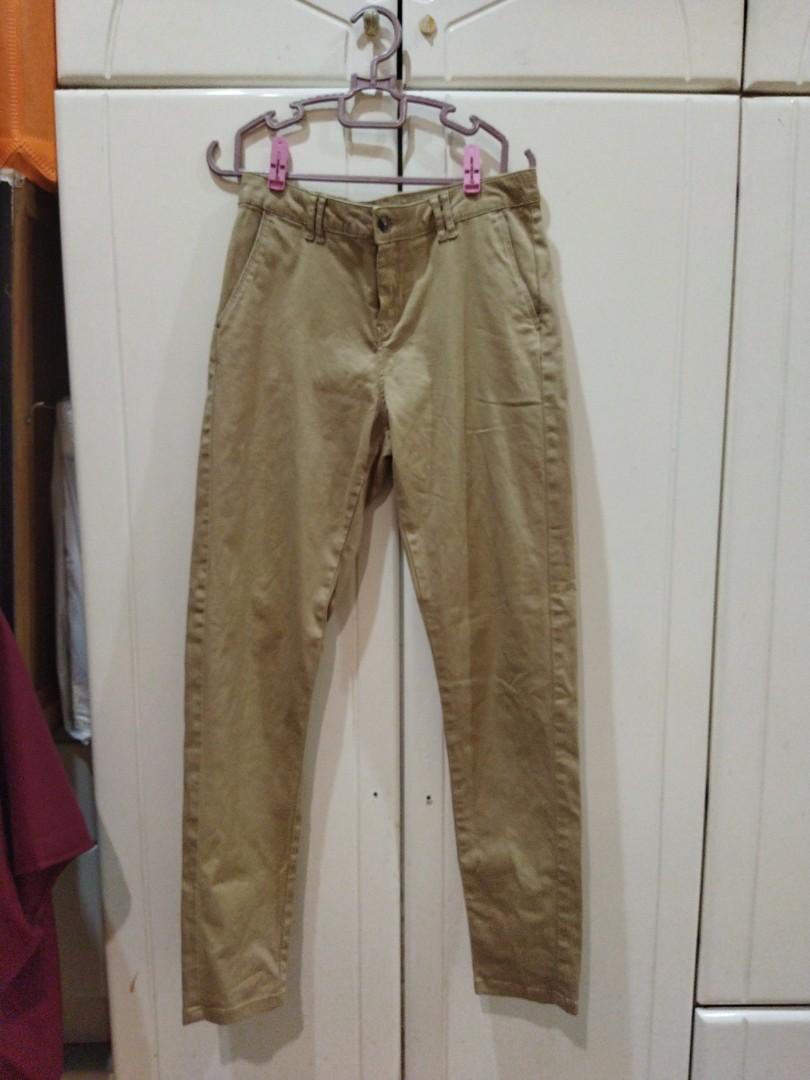 Calliope Brown Pants, Women's Fashion, Bottoms on Carousell