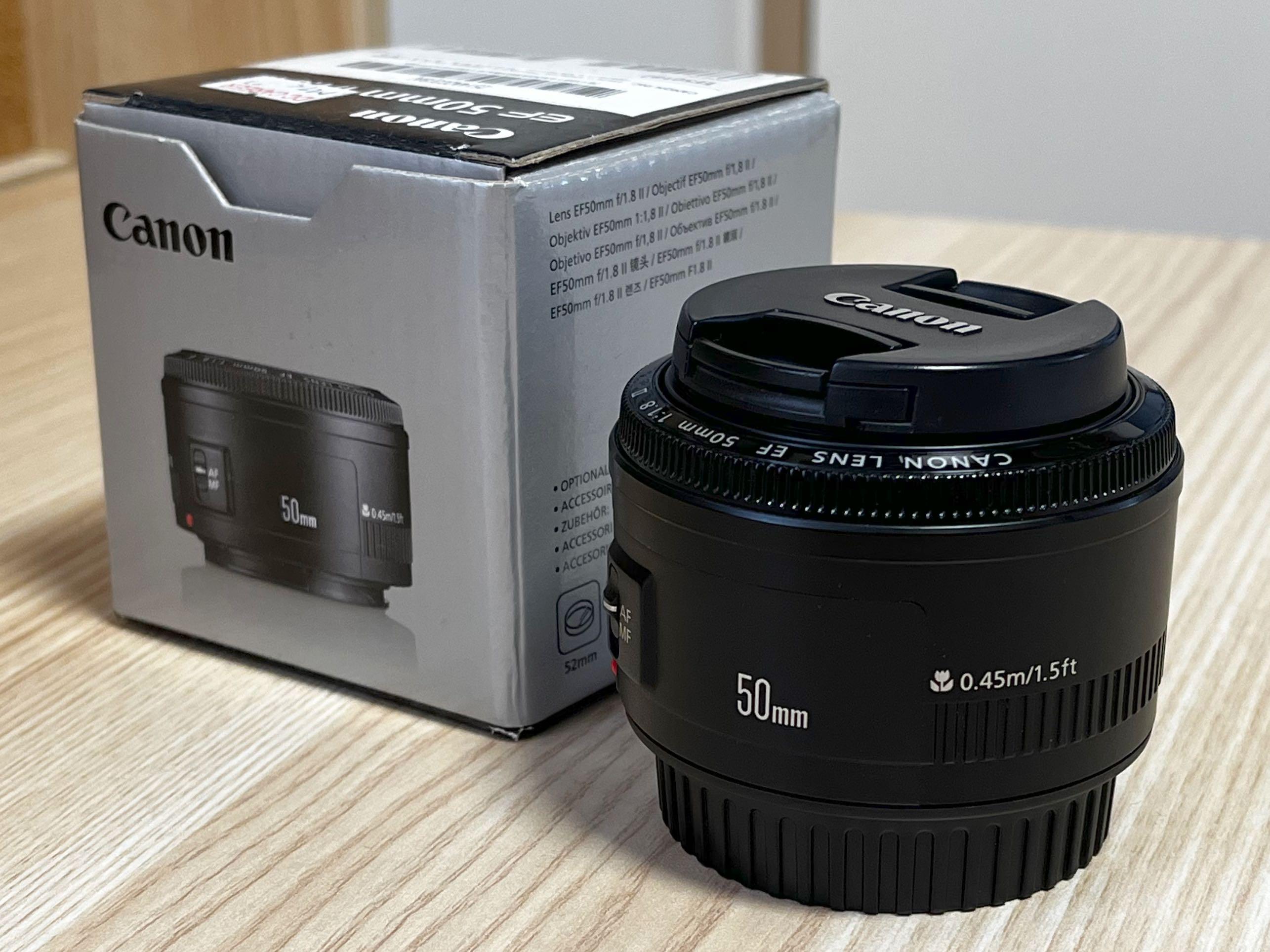 Canon EF 50mm f/1.8 II, 攝影器材, 鏡頭及裝備- Carousell