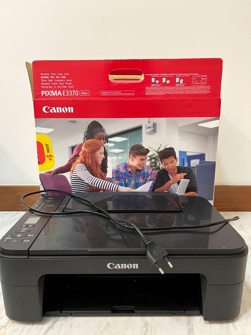 *Need Gone ASAP!!!* Canon Pixma E3370 , Computers & Tech, Printers ...