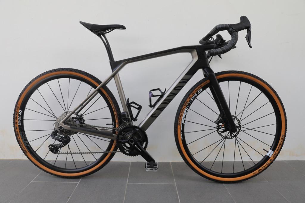 Canyon grail sl 8.0 di2 deals