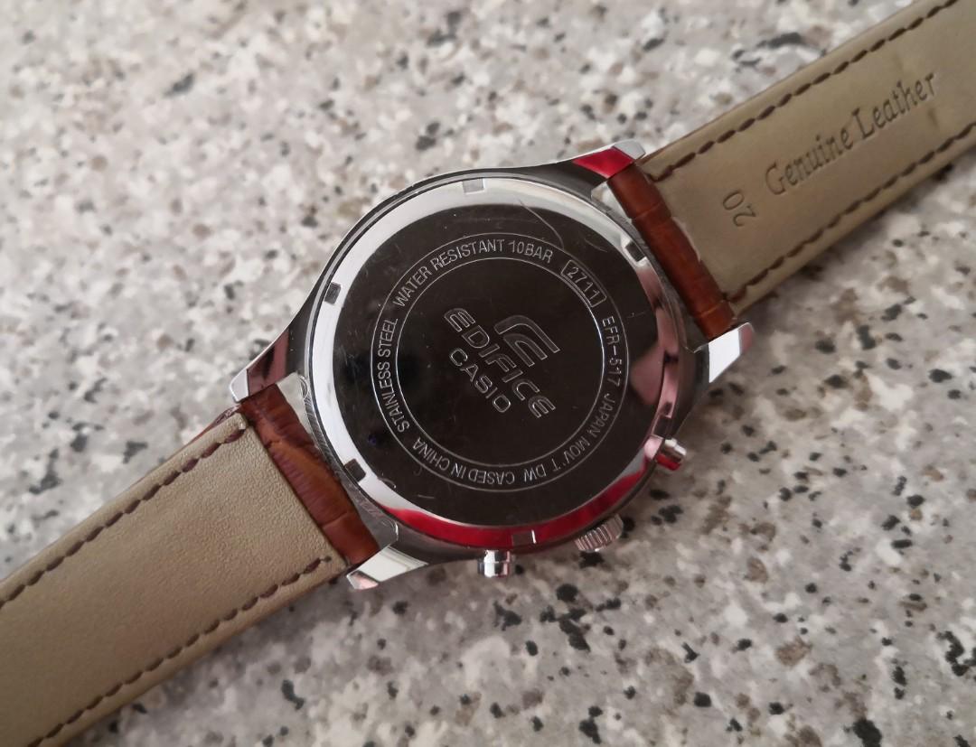 Casio edifice 2711 efr 517 hot sale