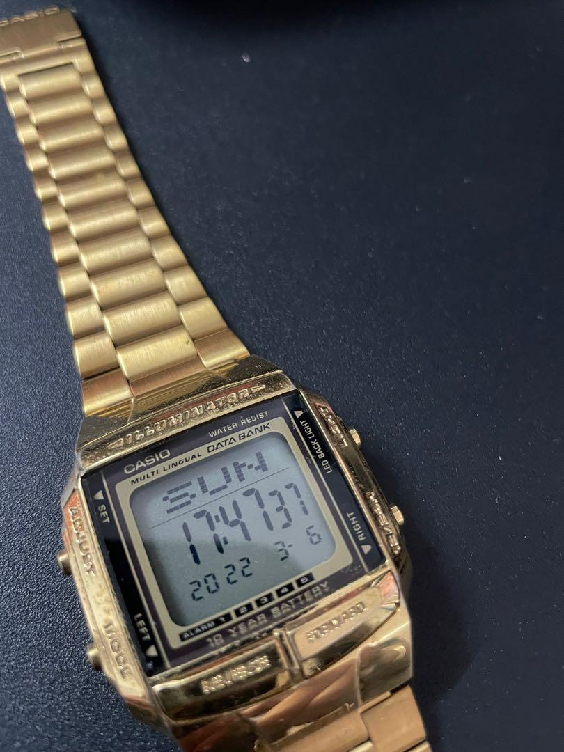 Watch casio gold deals