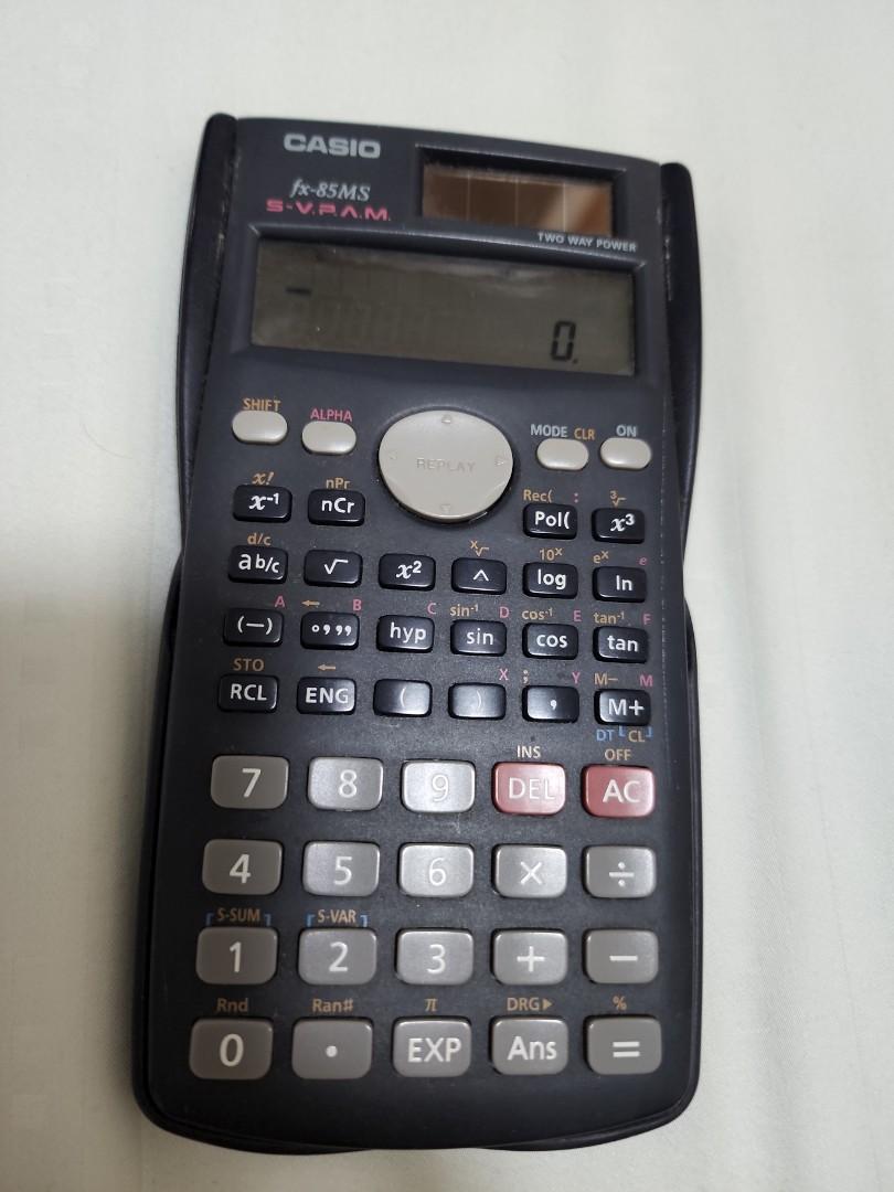 Casio fx sales 85ms price