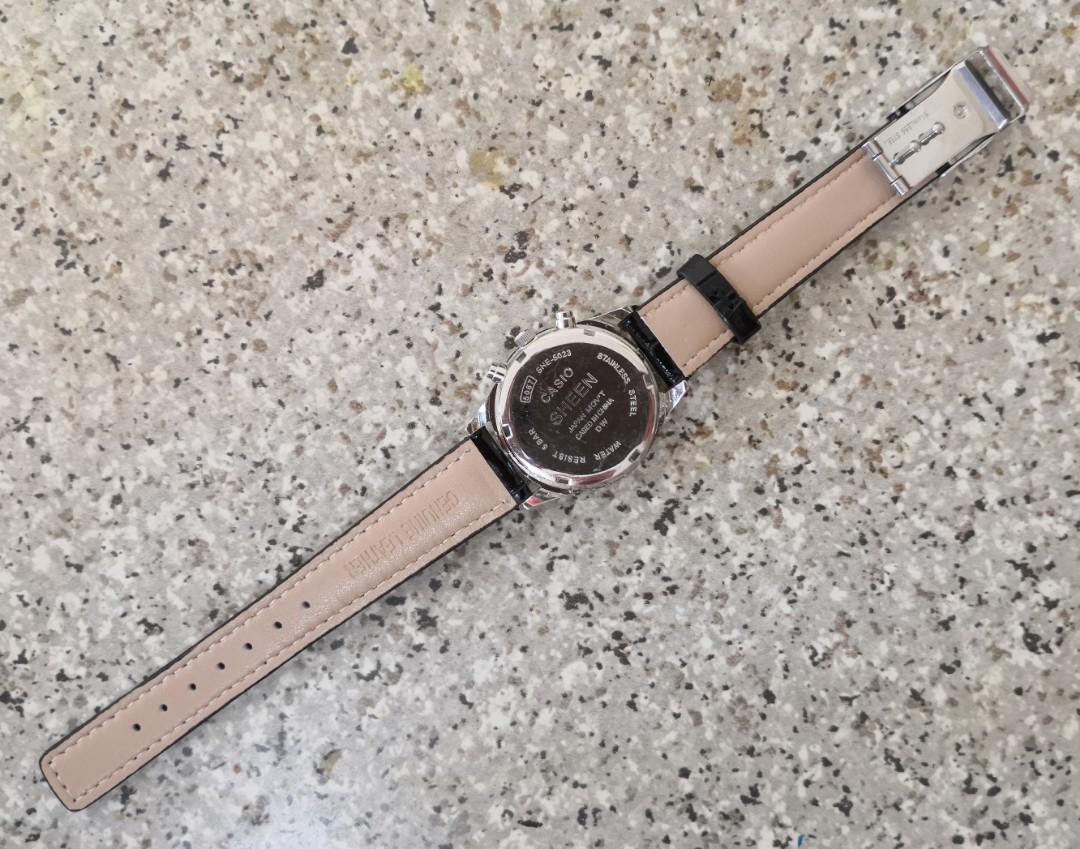 Casio sheen 5067 store