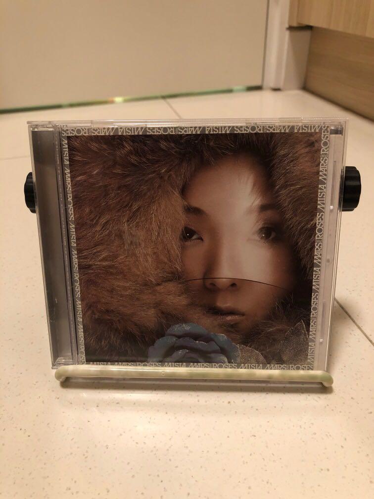 日文CD Misia - Mars and Roses 2004, 興趣及遊戲, 音樂、樂器