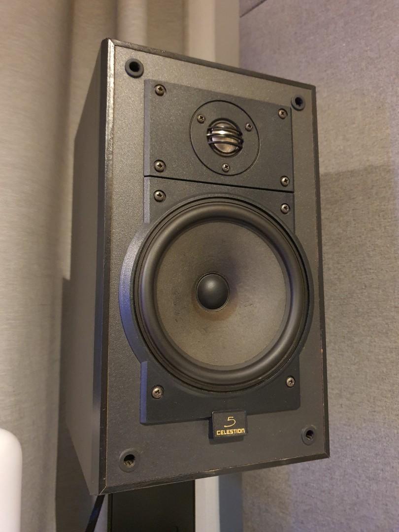 Celestion 5 bookshelf speakers cheap