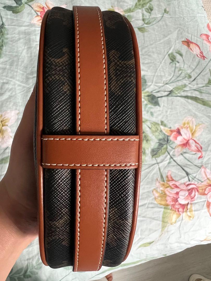 Ava leather mini bag Celine Multicolour in Leather - 27364192