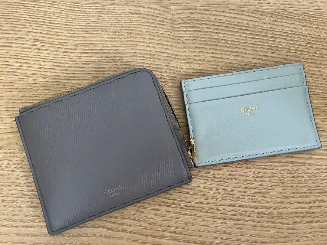Celine zipped purse with cardholder