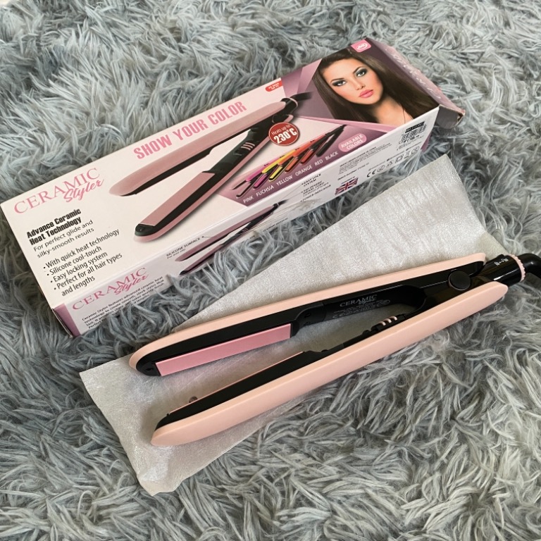 Watson s Ceramic hair straightener Beauty Personal Care Hair