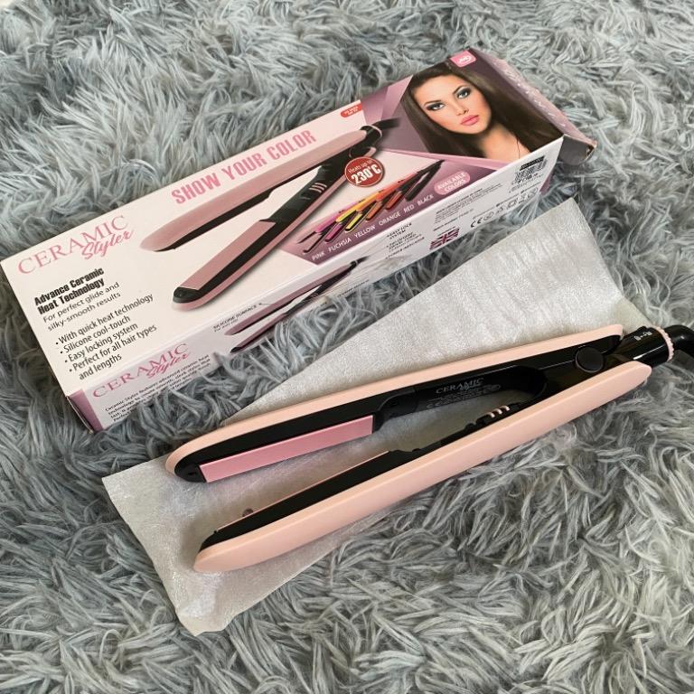 Watson s Ceramic hair straightener Beauty Personal Care Hair on Carousell