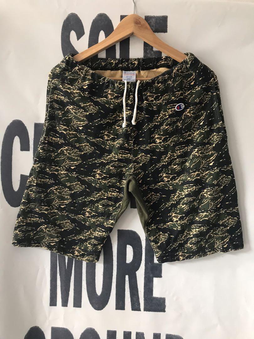 Champion striped shorts online