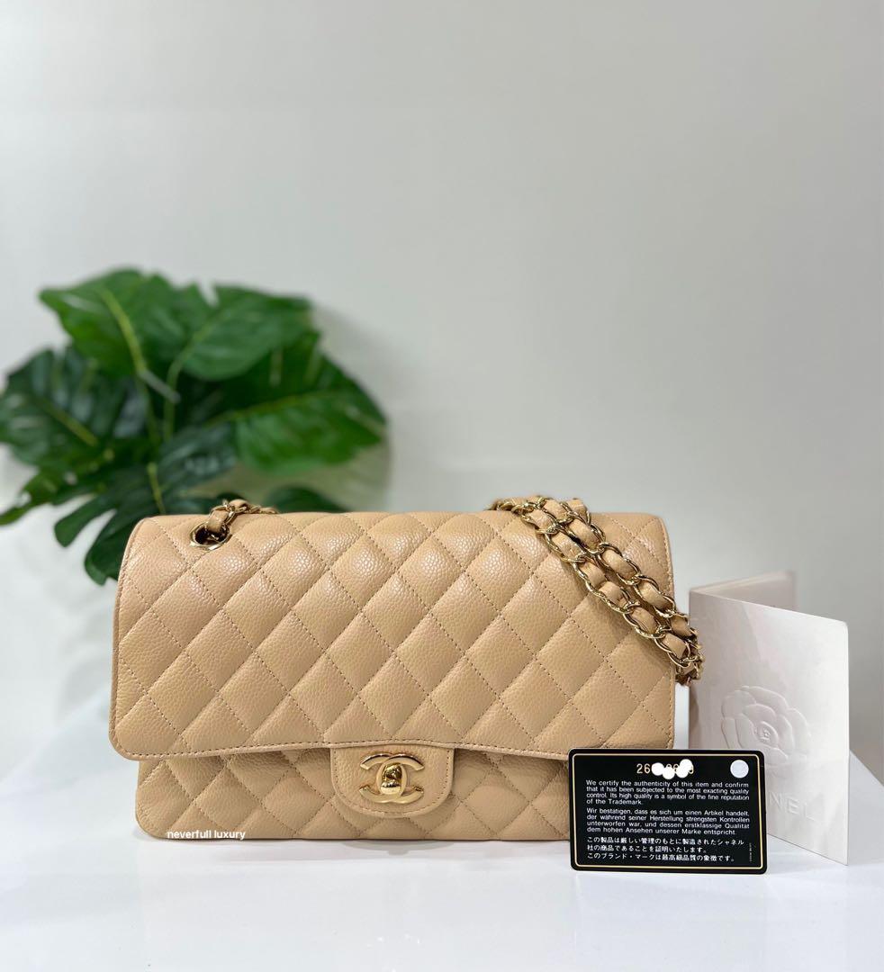 Chanel jumbo flap top caviar price 2018