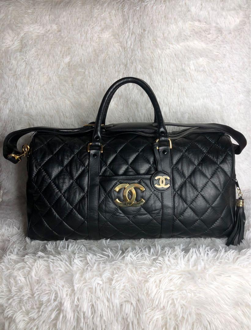 Chanel Travel bag japan source, Luxury, Bags & Wallets on Carousell