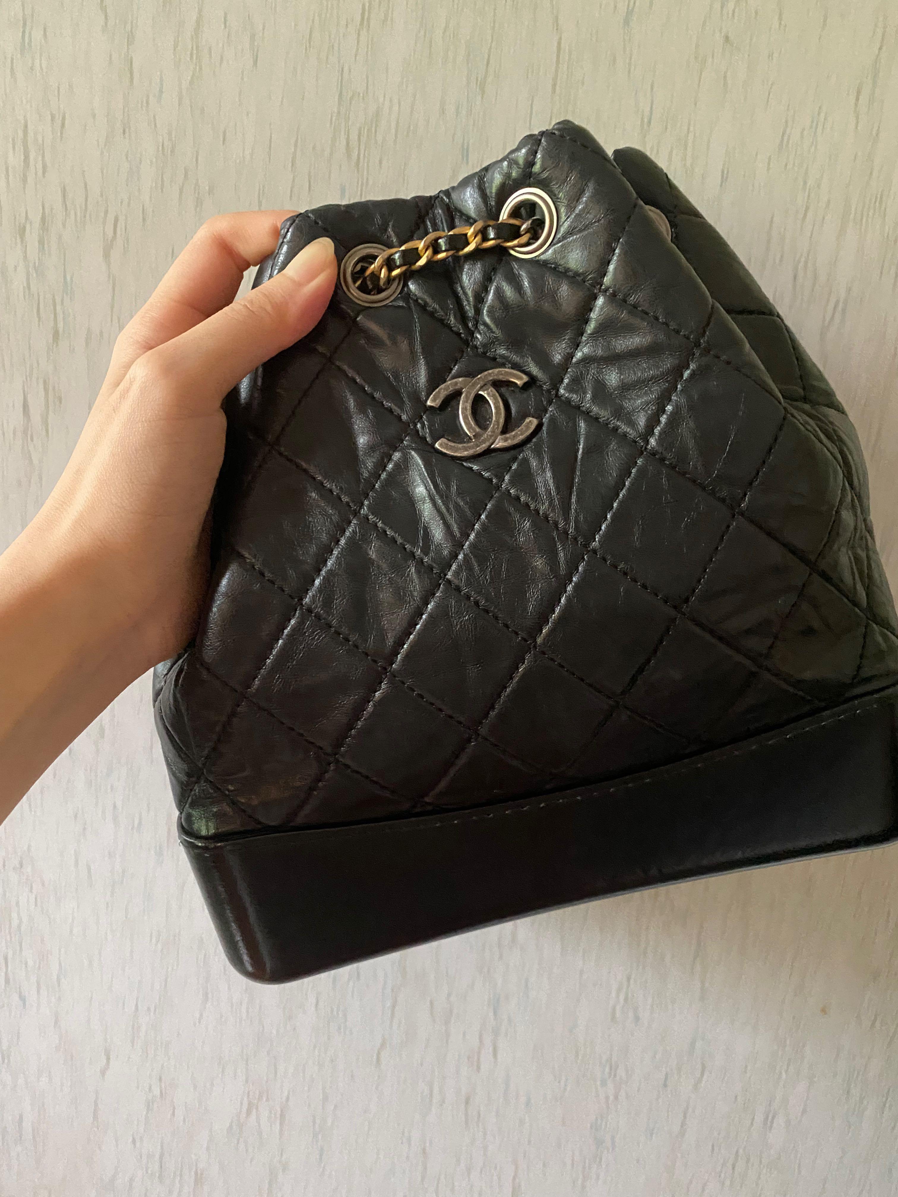 Gabrielle Chanel backpack, Women's Fashion, Bags & Wallets, Purses &  Pouches on Carousell