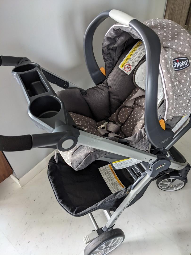 Chicco Bravo Stroller Car seat 3 in 1