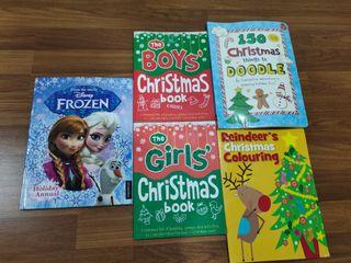Children Christmas bundle books