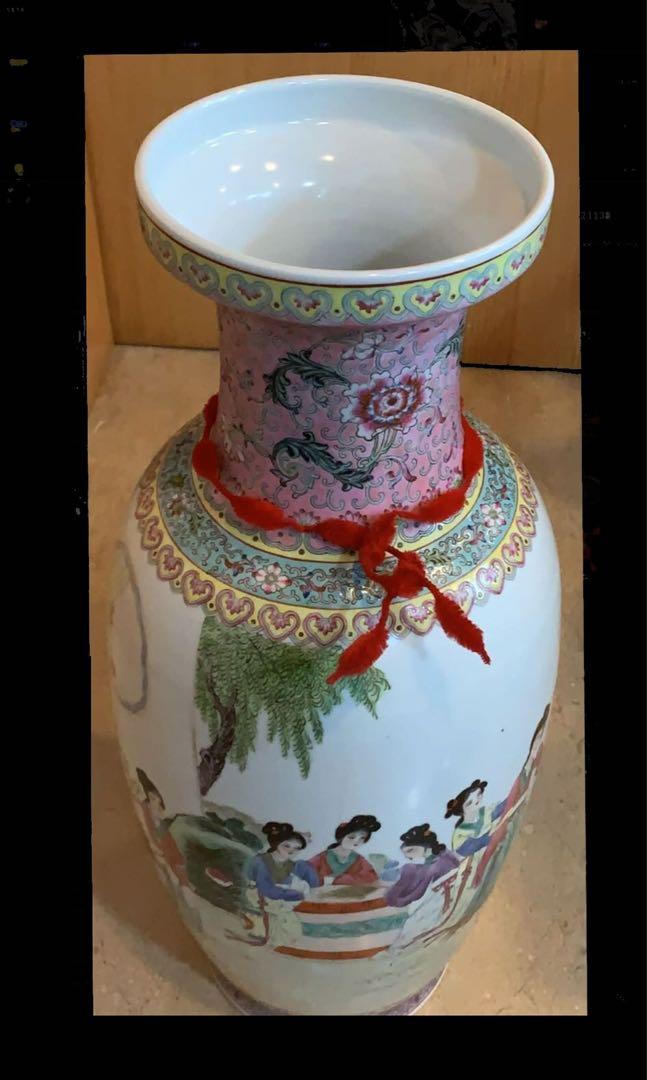 Huge Chinese Ceramic Vases, Hobbies & Toys, Memorabilia & Collectibles