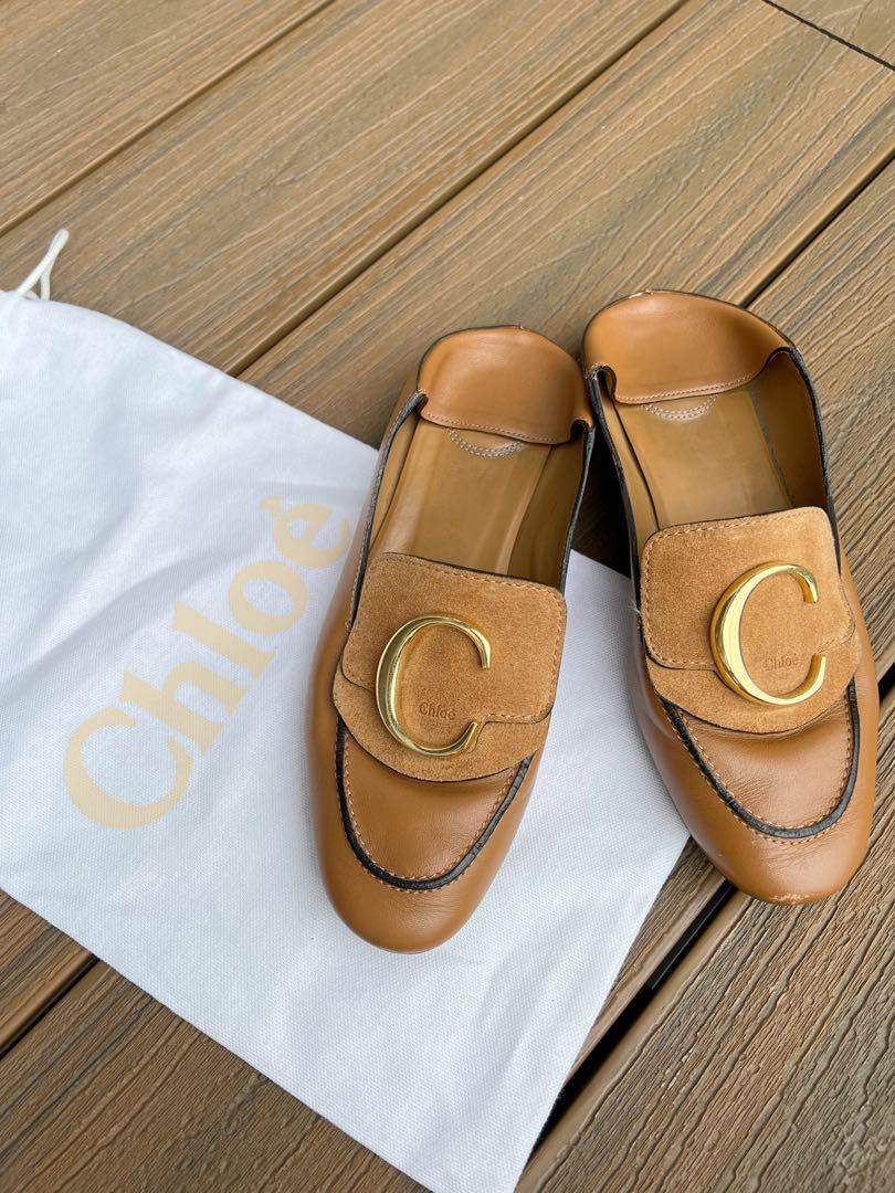 Chloe new arrivals c loafers