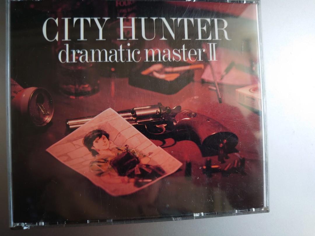City Hunter dramatic master II 城市獵人雙CD, 興趣及遊戲, 音樂
