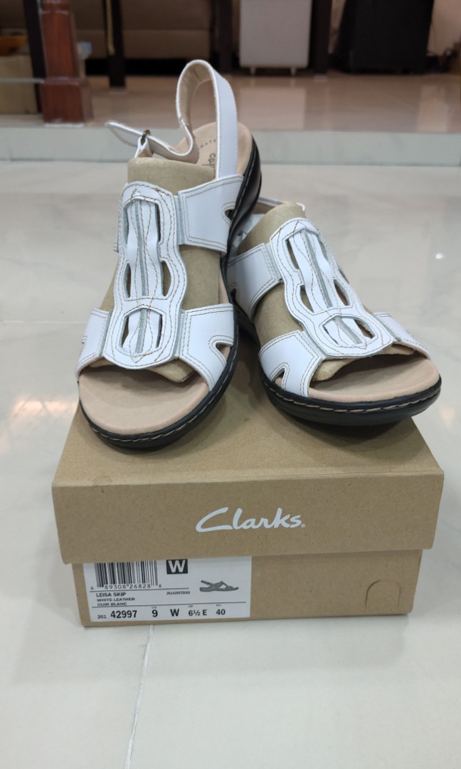 clarks comfort sandals