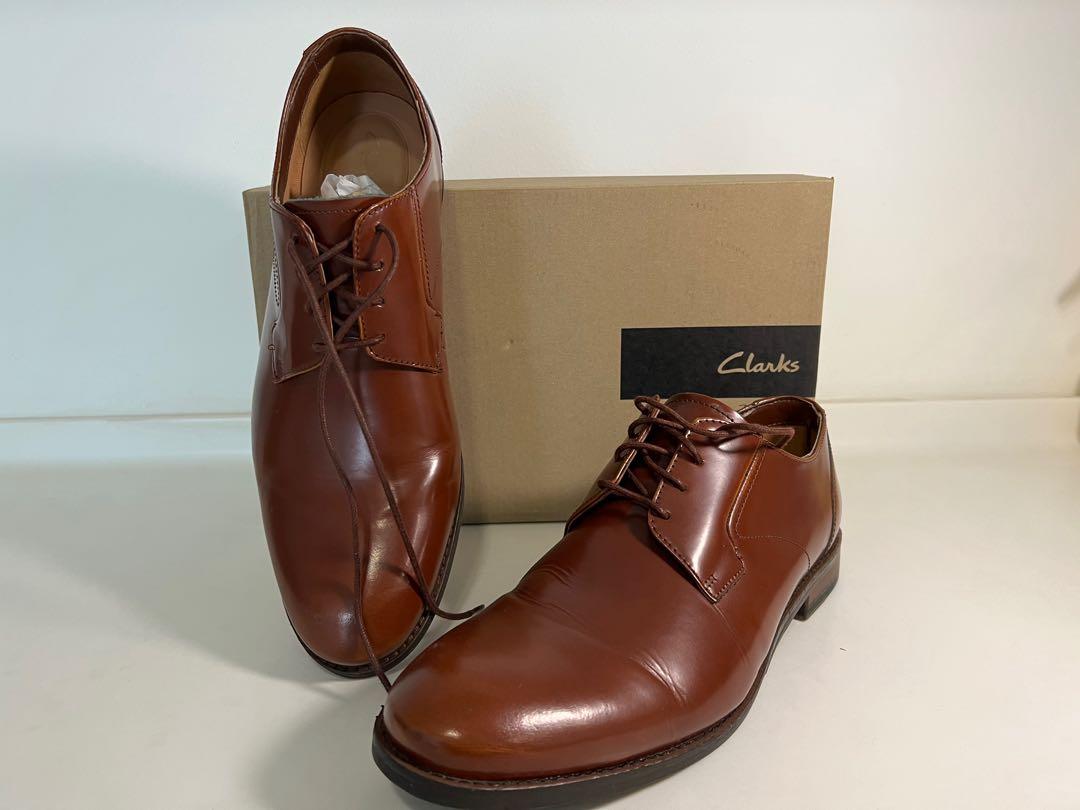 Clarks hot sale british tan