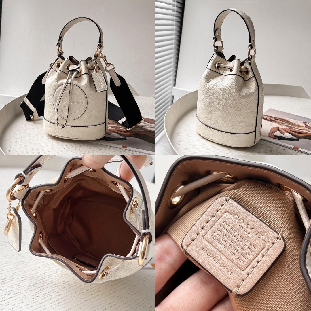 Coach micro ally bucket bag sales