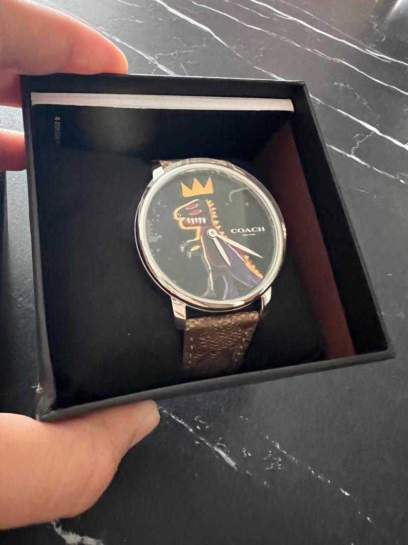 Coach discount dinosaur watch