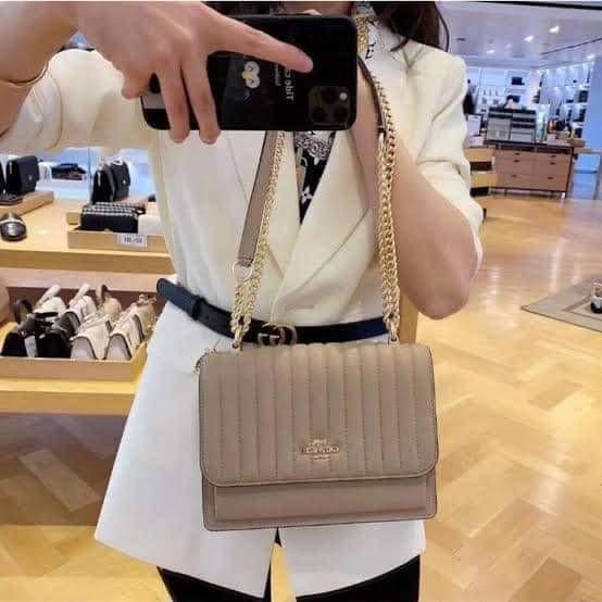 Coach klare outlet crossbody with quilting