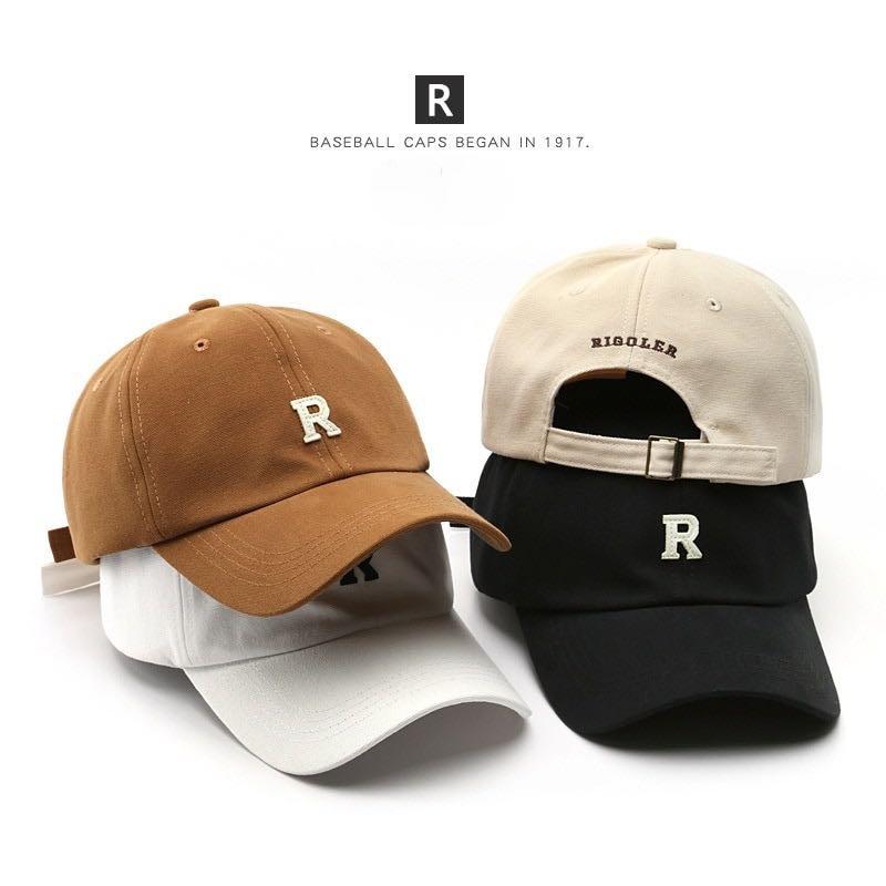 Cotton Baseball Cap for Men and Women Fashion Letter