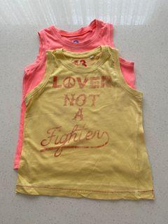 Cotton on sleeveless tops