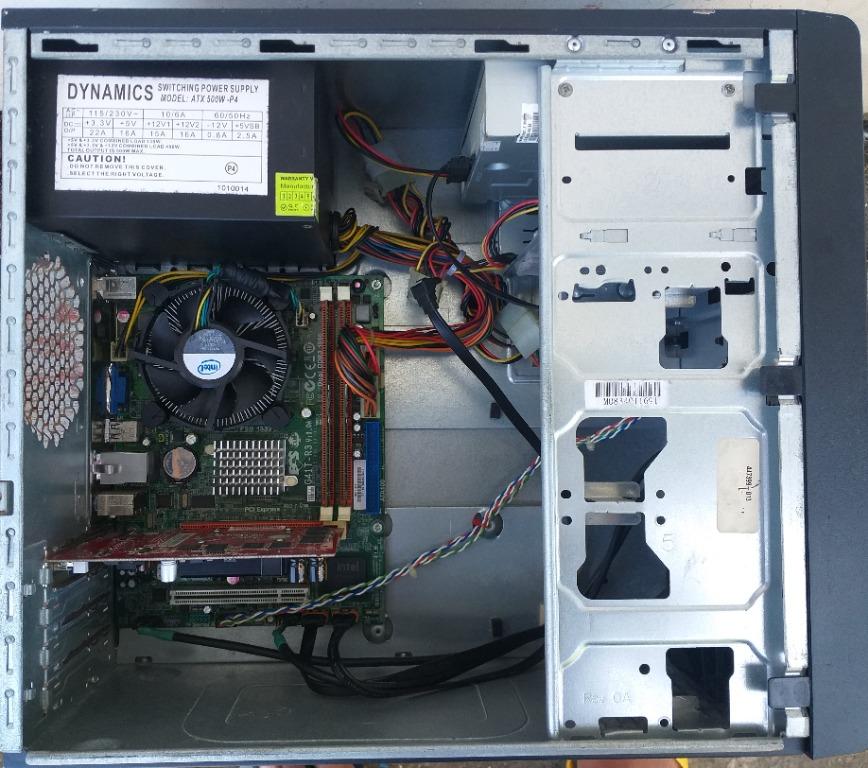 CPU system unit, Computers & Tech, Parts & Accessories, Computer Parts ...