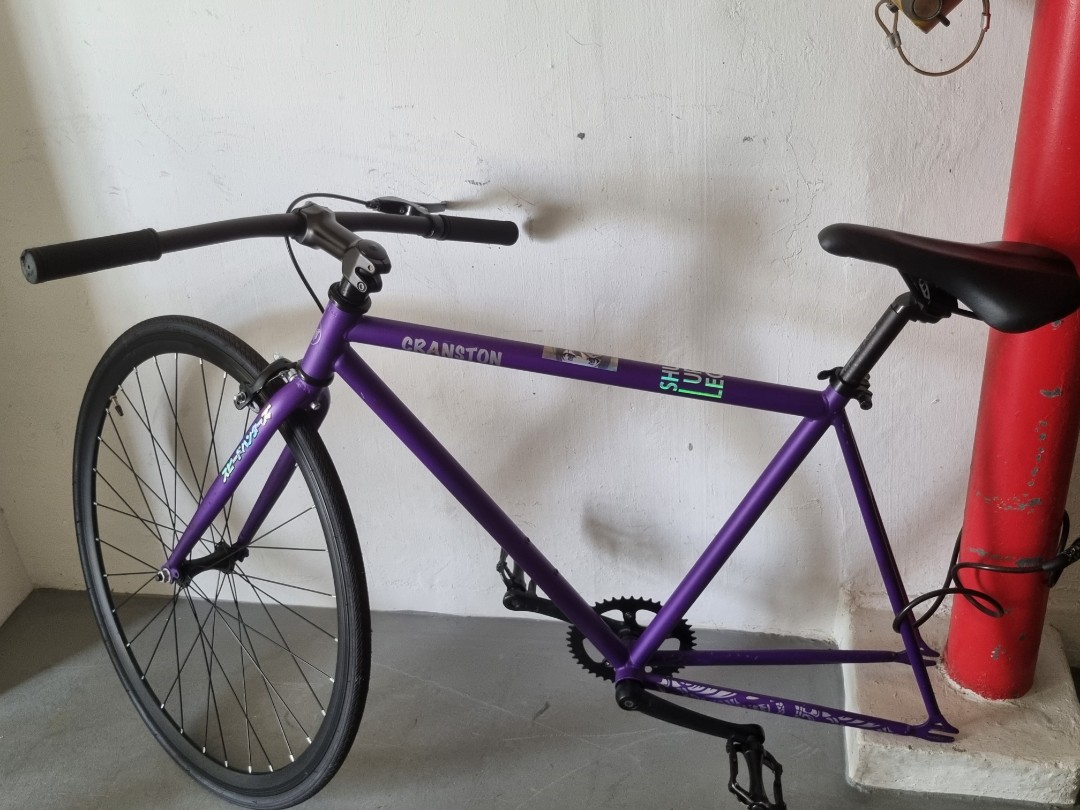 Purple fixie deals