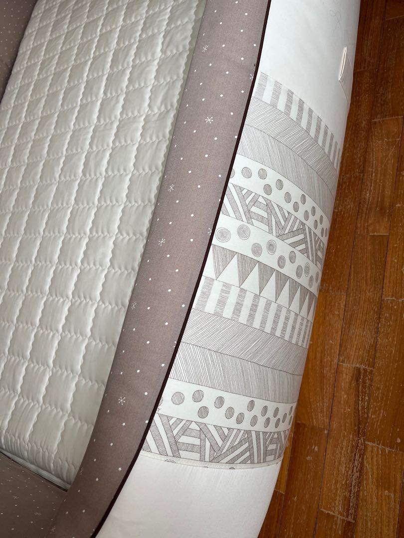 Creamhaus Inua Bumper Bed Playmat, Babies & Kids, Baby Nursery & Kids